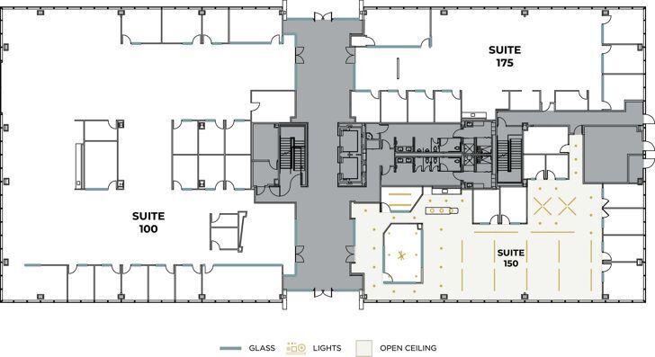 46 Discovery, Irvine, CA à louer Plan d’étage– Image 1 sur 1