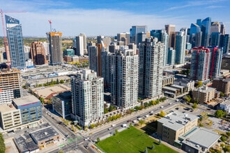 1118 12th Ave SW, Calgary, AB - Vue aérienne  vue de carte - Image1