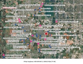 1600 S Morgan Rd, Oklahoma City, OK - Vue aérienne  vue de carte - Image1