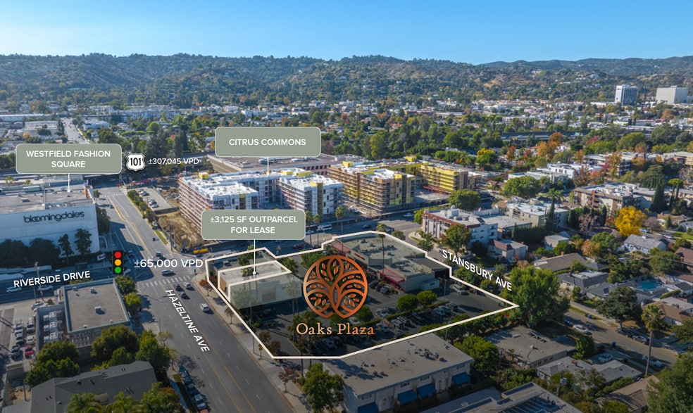 14111 Riverside Dr, Sherman Oaks, CA à louer - Photo de l’immeuble – Image 2 sur 9
