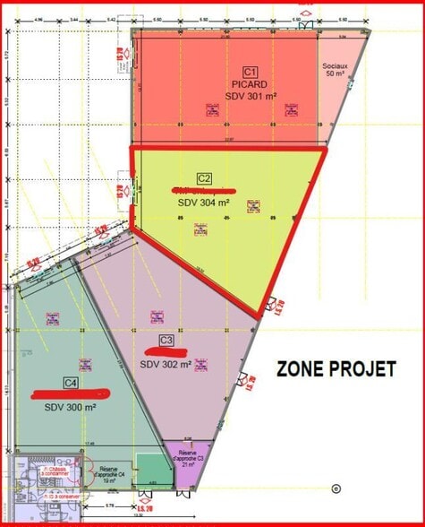 Local commercial dans Crest à louer - Plan de site – Image 2 sur 2