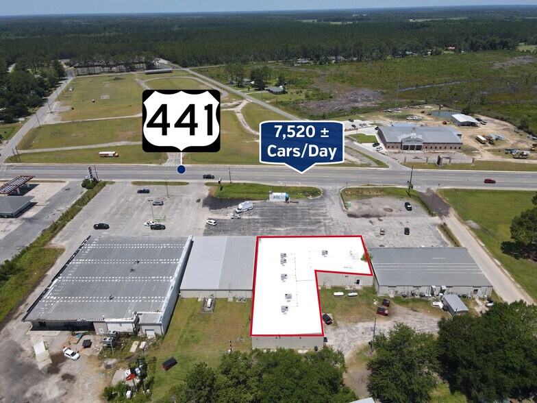 646 Main St N, Pearson, GA à vendre - Photo de l’immeuble – Image 2 sur 7