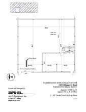 24000-24036 Haggerty Rd, Farmington Hills, MI à louer Plan d’étage– Image 1 sur 4