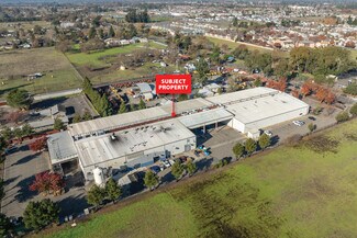 Plus de détails pour 322 Bellevue Ave, Santa Rosa, CA - Industriel/Logistique à vendre