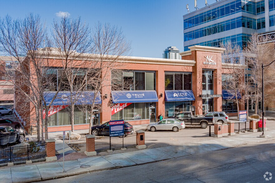 422 11th Ave SE, Calgary, AB à louer - Photo de l’immeuble – Image 2 sur 4