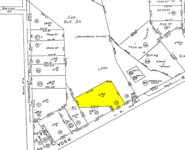 331 N York Rd, Hatboro, PA à vendre - Plan cadastral – Image 3 sur 3