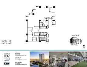 909 Lake Carolyn Pky, Irving, TX à louer Plan d’étage– Image 1 sur 1