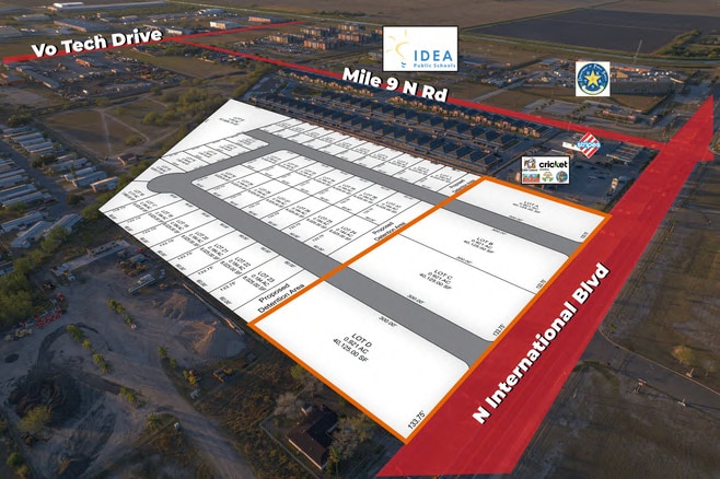 2219 N International Blvd, Weslaco, TX à vendre - Autre – Image 2 sur 7