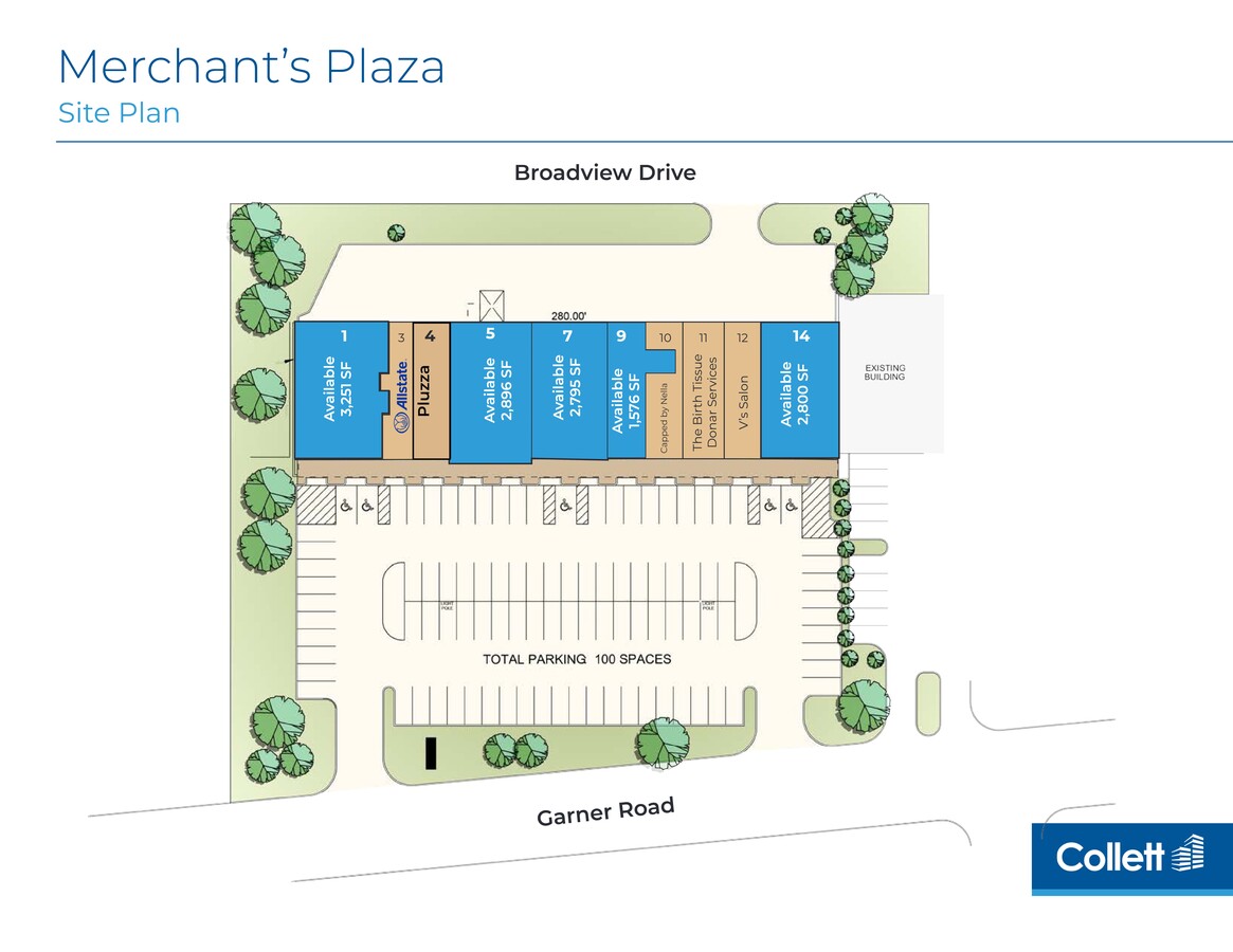 Plan de site