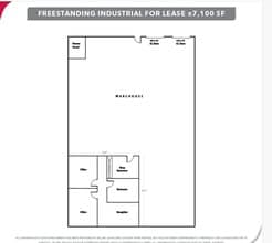 13009 Los Nietos Rd, Santa Fe Springs, CA à louer Plan d’étage– Image 1 sur 1