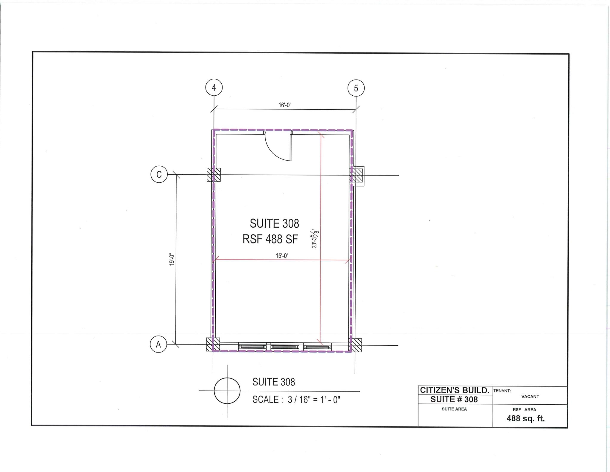 105 S Narcissus Ave, West Palm Beach, FL à louer Plan d’étage– Image 1 sur 1