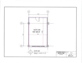 105 S Narcissus Ave, West Palm Beach, FL à louer Plan d’étage– Image 1 sur 1