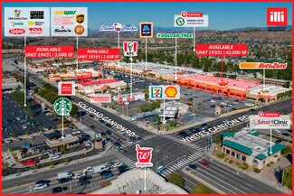 Plus de détails pour 19317-19415 Soledad Canyon Rd, Santa Clarita, CA - Local commercial à louer