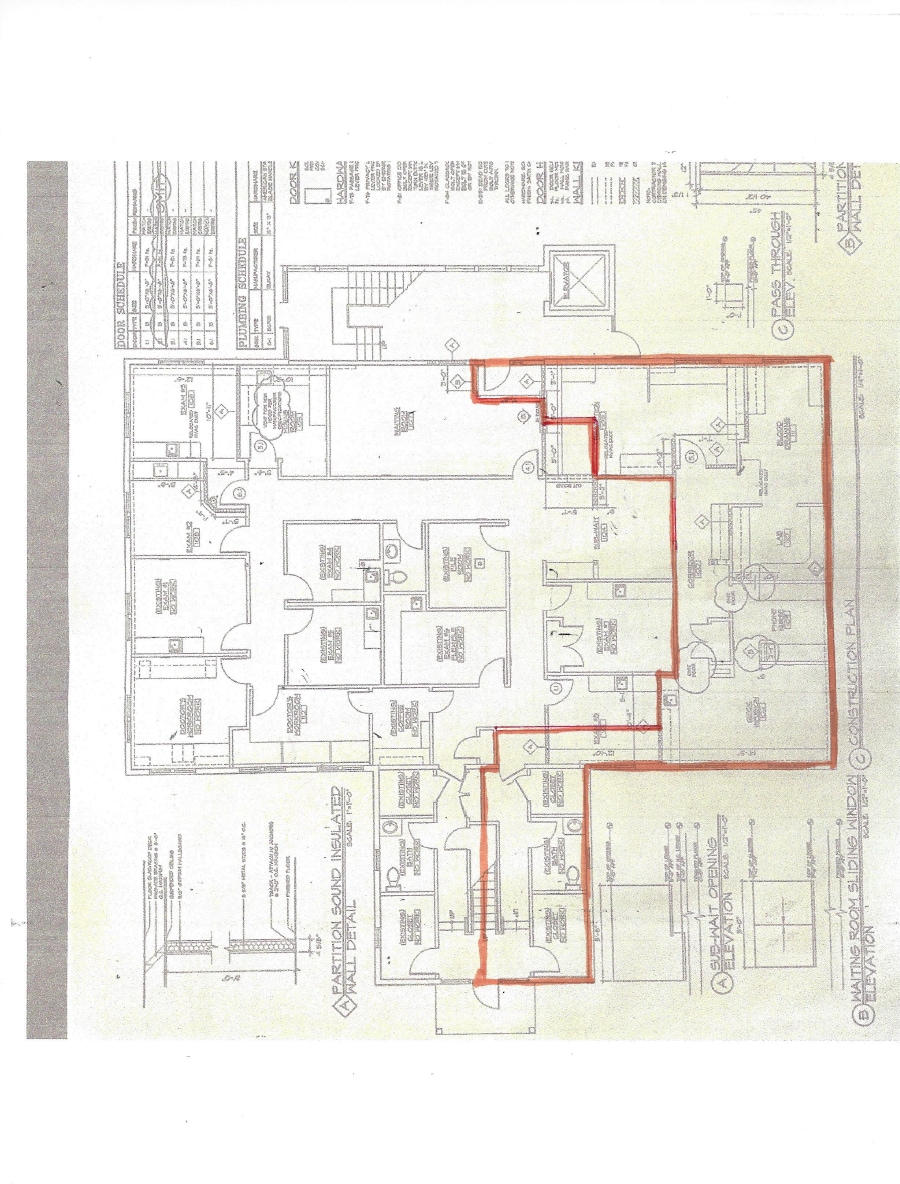 1707 Atlantic Ave, Wall Township, NJ à louer Plan d’étage– Image 1 sur 1