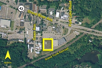 Plus de détails pour 2671 E Grand River Ave, East Lansing, MI - Terrain à vendre