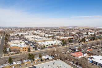 5345 Arapahoe Ave, Boulder, CO - VUE AÉRIENNE  vue de carte