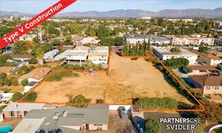 Plus de détails pour 13840 Sherman Way, Van Nuys, CA - Terrain à vendre