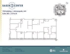733 Marquette Ave, Minneapolis, MN à louer Plan d’étage– Image 1 sur 1