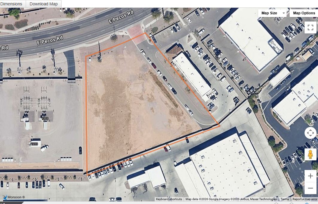 1234 Pecos Road Rd, Gilbert, AZ à vendre Plan cadastral– Image 1 sur 5