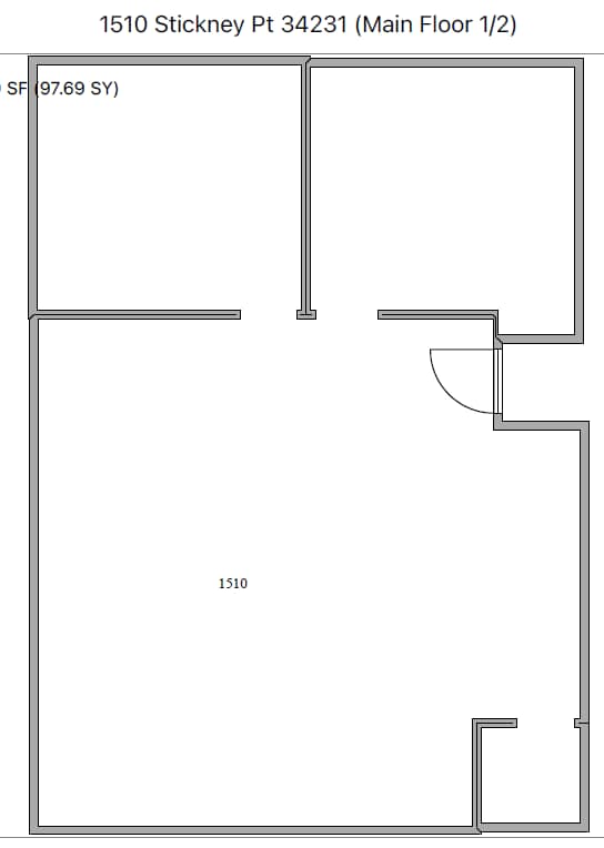 1500-1536 Stickney Point Rd, Sarasota, FL à louer Photo intérieure– Image 1 sur 1