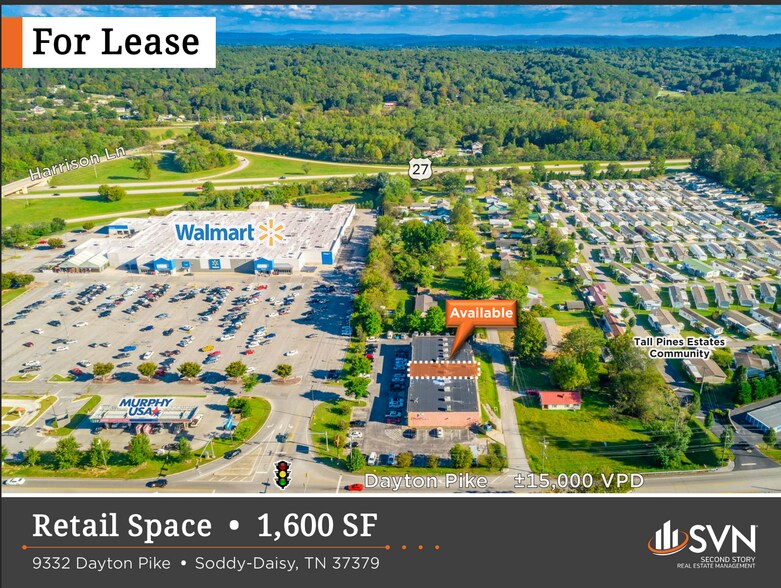 9332 Dayton Pike, Soddy Daisy, TN à louer - Photo de l’immeuble – Image 1 sur 6