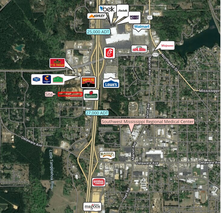 Cheyenne, Mccomb, MS à vendre Aérien– Image 1 sur 4