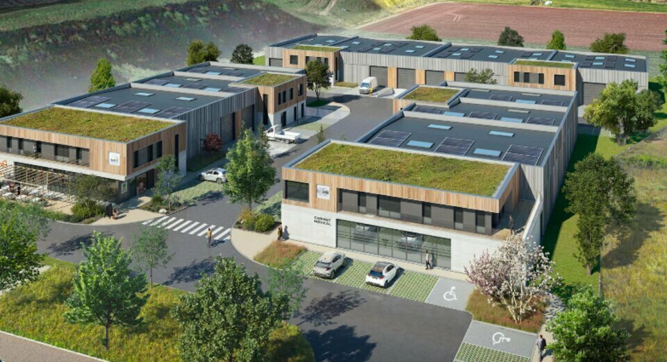 Local d'activités dans Fretin à vendre - Photo de l’immeuble – Image 2 sur 5