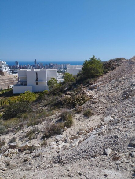 Terrain dans Finestrat, Alicante à vendre - Aérien – Image 1 sur 5