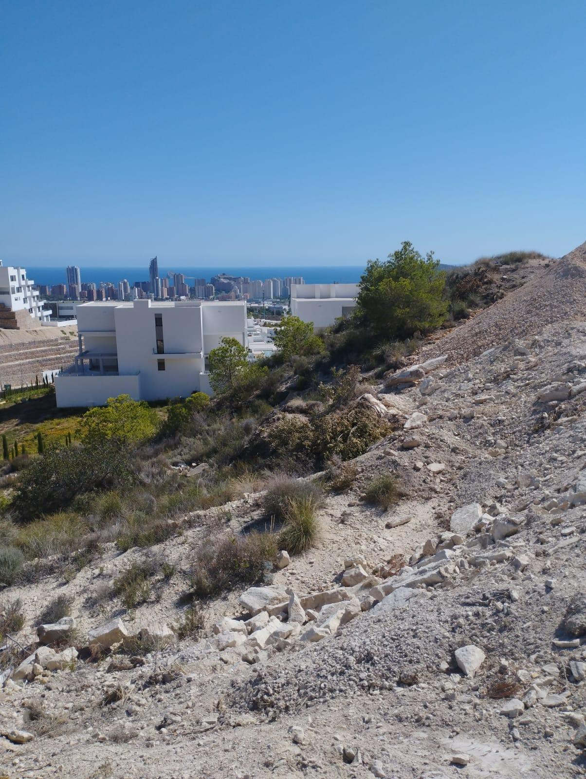 Terrain dans Finestrat, Alicante à vendre Aérien– Image 1 sur 6
