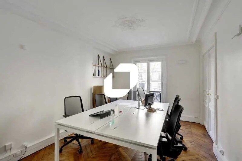 Bureau dans Paris à louer - Photo de l’immeuble – Image 1 sur 8
