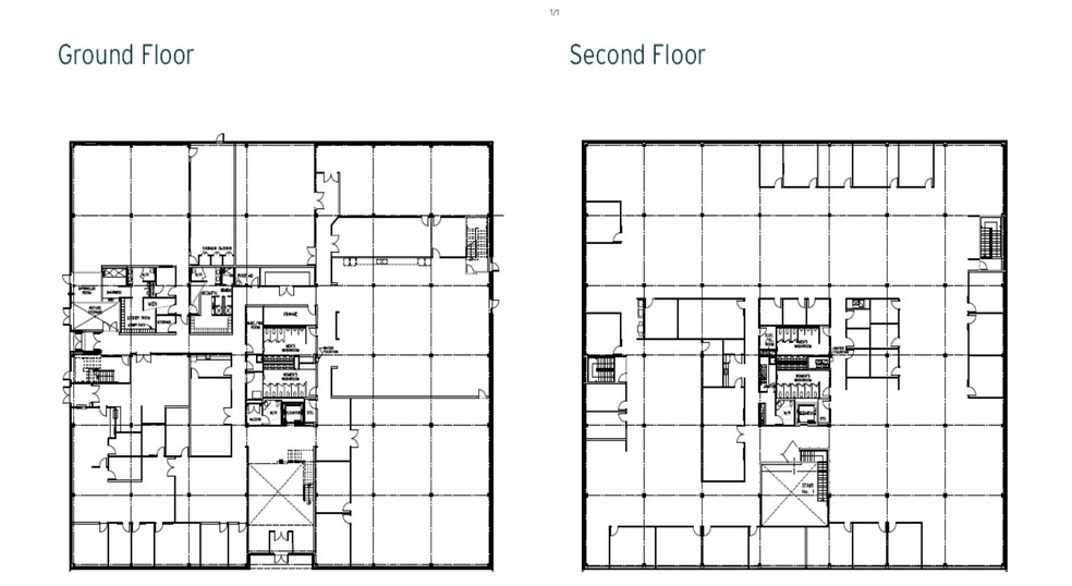 5350 Creekbank Rd, Mississauga, ON à vendre - Plan d’étage – Image 3 sur 3