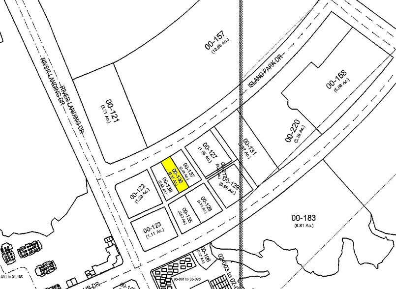 895 Island Park Dr, Charleston, SC à louer - Plan cadastral – Image 2 sur 17
