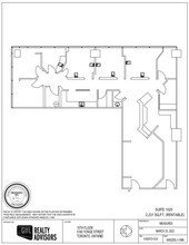 5150-5160 Yonge St, Toronto, ON à louer Plan d’étage– Image 1 sur 1