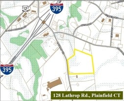 128 Lathrop Rd, Plainfield CT - Terrain