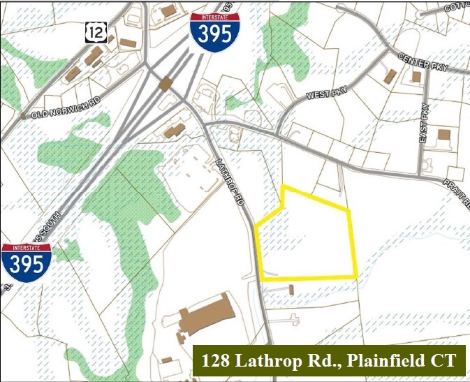 128 Lathrop Rd, Plainfield, CT à vendre Photo de l’immeuble– Image 1 sur 4