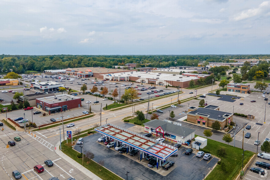 775-785 Som Center Rd, Mayfield Hts, OH à louer - Aérien – Image 3 sur 3