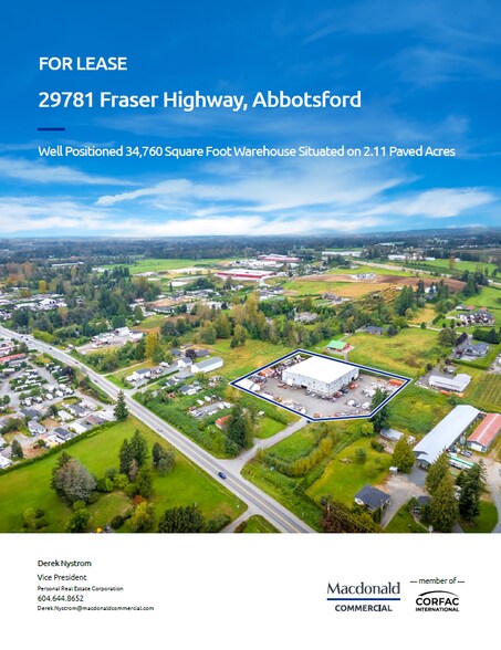29781 Fraser Hwy, Abbotsford, BC à louer - Photo de l’immeuble – Image 1 sur 36