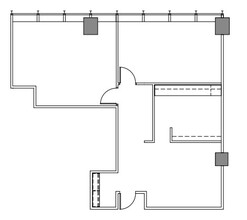 1603 Orrington Ave, Evanston, IL à louer Plan d’étage– Image 1 sur 1