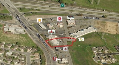 2741-2745 Hillcrest Ave, Antioch, CA - VUE AÉRIENNE  vue de carte