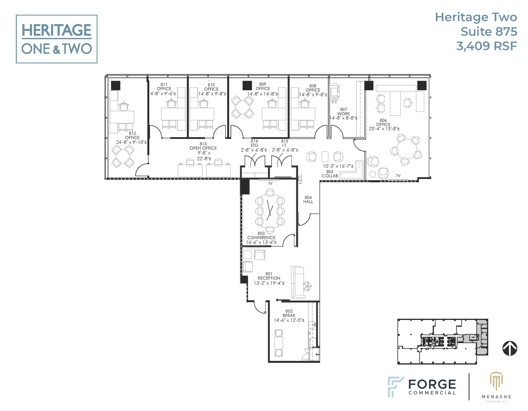 4835 Lyndon B Johnson Fwy, Dallas, TX à louer Plan d’étage– Image 1 sur 1