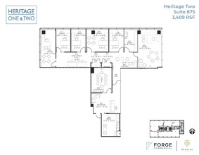 4835 Lyndon B Johnson Fwy, Dallas, TX à louer Plan d’étage– Image 1 sur 1