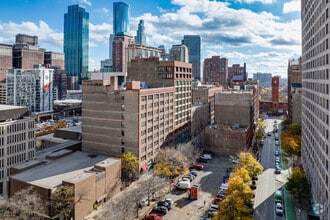 633 S Plymouth Ct, Chicago, IL - Vue aérienne vue de carte