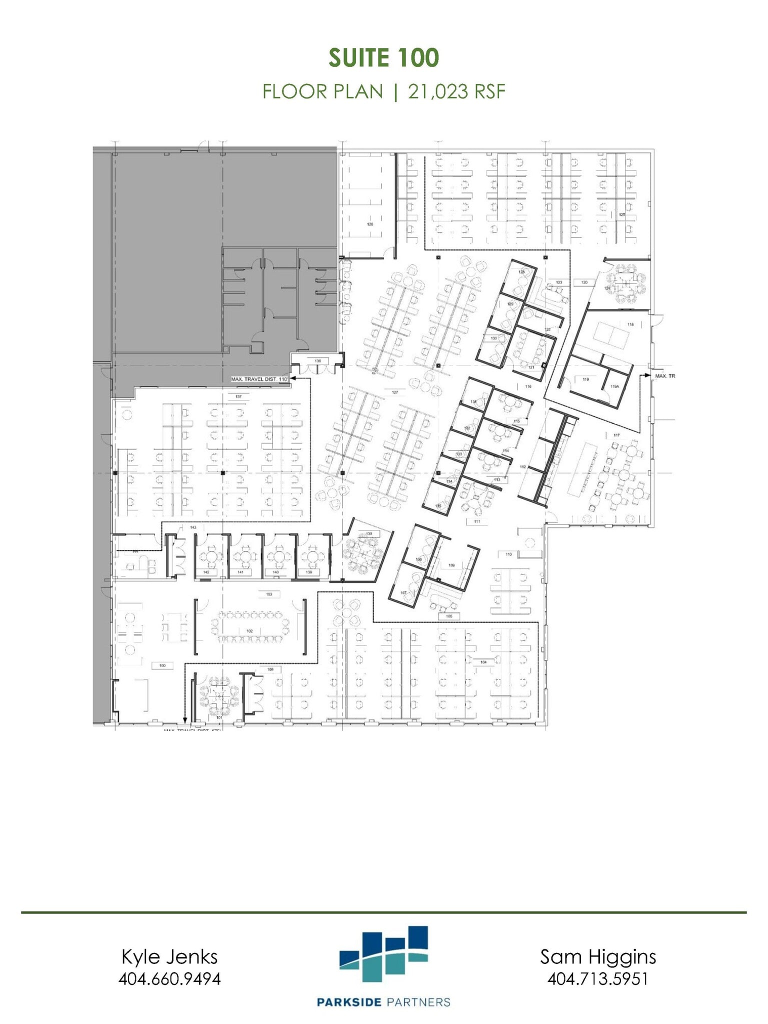 3453 Pierce Dr NE, Chamblee, GA à vendre Plan d’étage– Image 1 sur 2