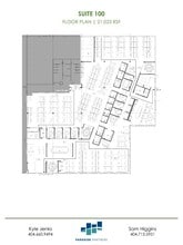 3453 Pierce Dr NE, Chamblee, GA à vendre Plan d’étage– Image 1 sur 2