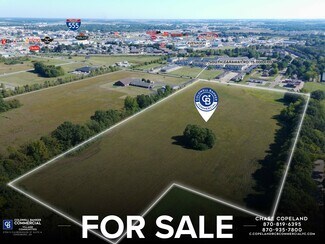 Plus de détails pour S Caraway Rd, Jonesboro, AR - Terrain à vendre