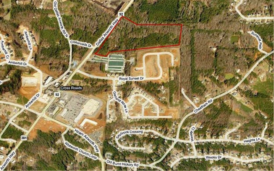 9158-9230 Dallas Acworth Hwy, Dallas, GA à vendre - Photo principale – Image 1 sur 3