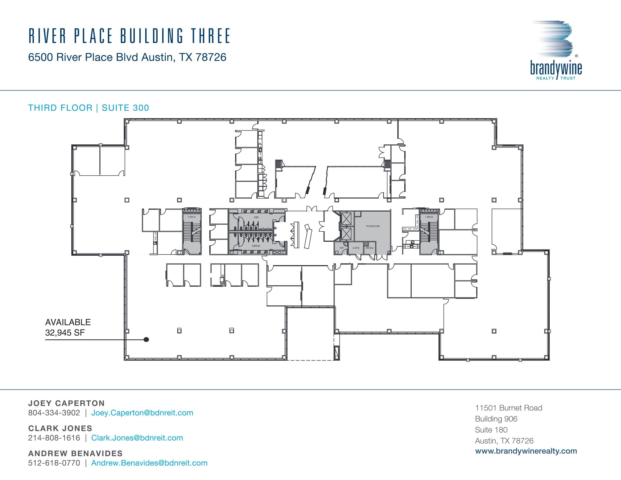 6500 River Place Blvd, Austin, TX à louer Plan de site– Image 1 sur 1