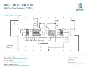 6500 River Place Blvd, Austin, TX à louer Plan de site– Image 1 sur 1