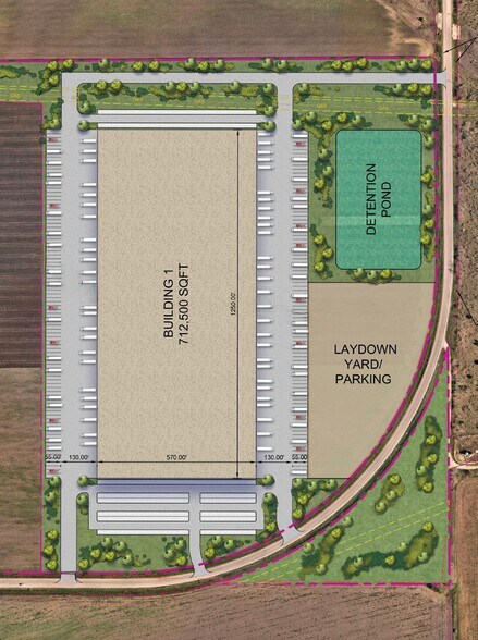 3600 FM 2001, Lockhart, TX à louer - Plan de site – Image 2 sur 11