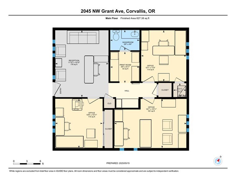 2045 NW Grant Ave, Corvallis, OR à louer - Photo de l’immeuble – Image 3 sur 13